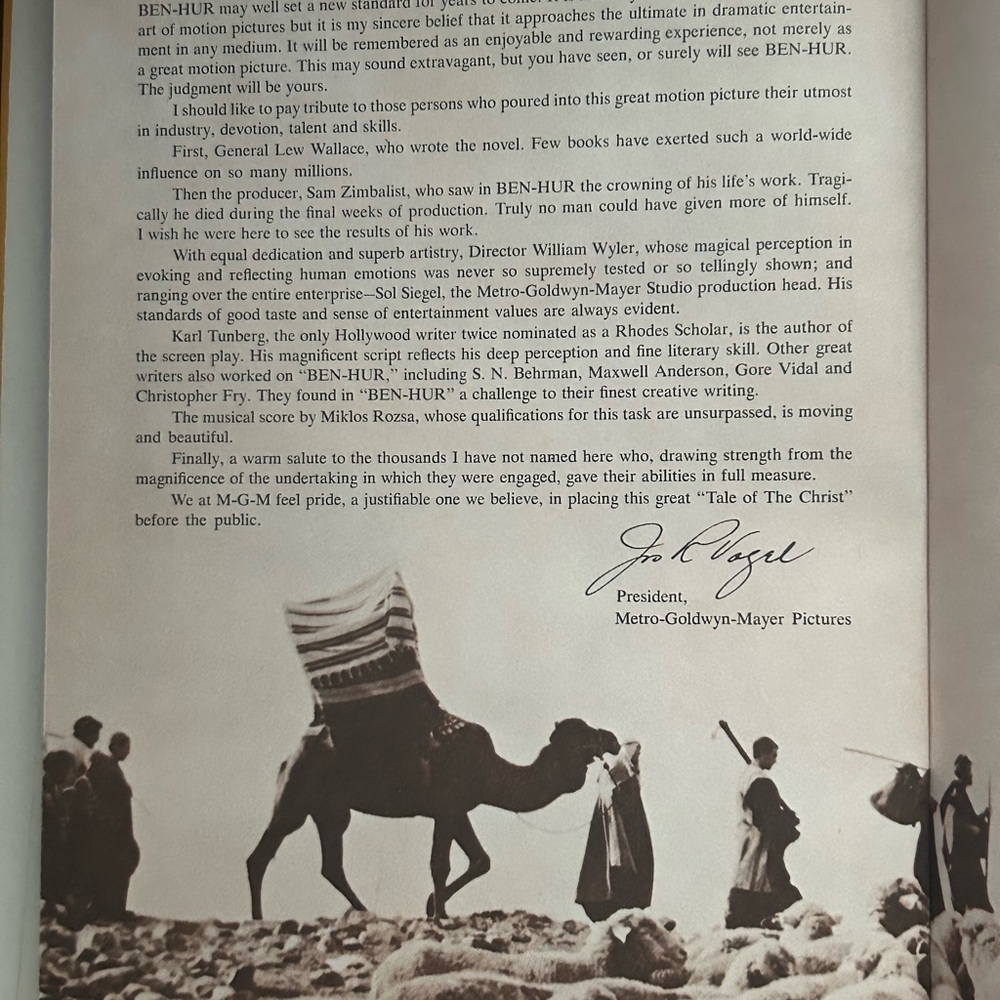 Ben-Hur book, movie pics, 1966 - Picture 3 of 11